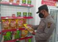 Polisi bersama Pemkab Way Kanan Cek Harga dan Stok Bahan Pokok di Pasar Rakyat