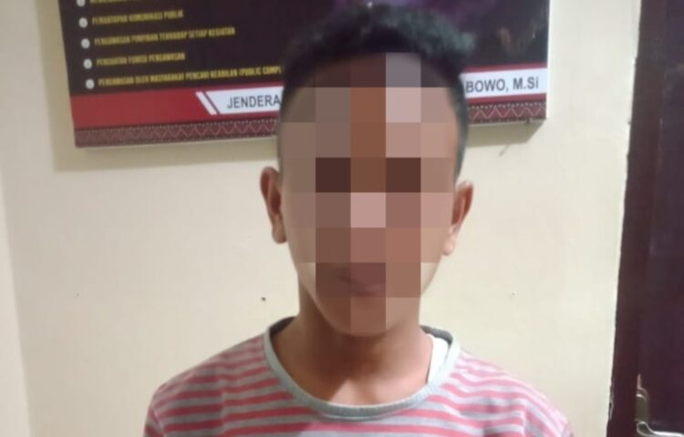 Lima Tahun DPO, Pelaku Curas Diringkus Polsek Kotabumi Utara