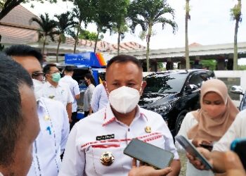 Percepat pembangunan  Nanang Ermanto: Seluruh SKPD gali potensi dengan Ide kreatif untuk peningkatan perekonomian ditengah C-19.