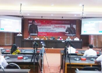 Turunkan Angka Stunting, Nanang Ermanto minta dukungan dan kerjasama OPD untuk saling bahu membahu, dalam penanganan stunting.