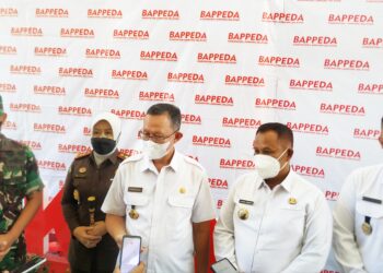 Sekda Prov Lampung buka Musrembang Kabupaten Lamsel. Ini pesan dan Arahanya.