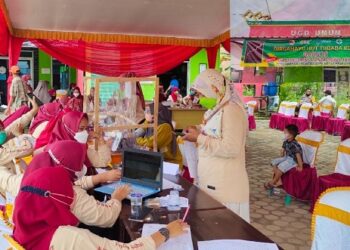 Pelayanan KB, Donor Darah, dan Pengobatan Gratis Digelar di Tubaba