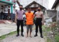 Polres Pringsewu Berhasil Menangkap Seorang Terduga Kurir Narkoba
