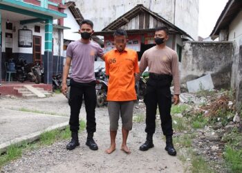 Polres Pringsewu Berhasil Menangkap Seorang Terduga Kurir Narkoba