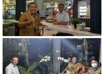 Sekitar Enam Jam Dr Aqua Dwipayana Belajar pada Dirut Citilink Dewa Kadek Rai yang Rendah Hati