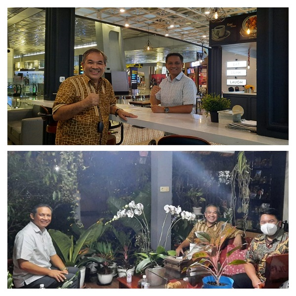 Sekitar Enam Jam Dr Aqua Dwipayana Belajar pada Dirut Citilink Dewa Kadek Rai yang Rendah Hati