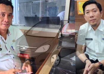 Terkait Tunggakan Pajak Randis Plat Merah BPKAD Buang Badan
