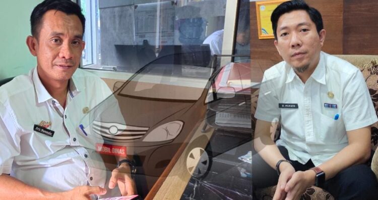 Terkait Tunggakan Pajak Randis Plat Merah BPKAD Buang Badan