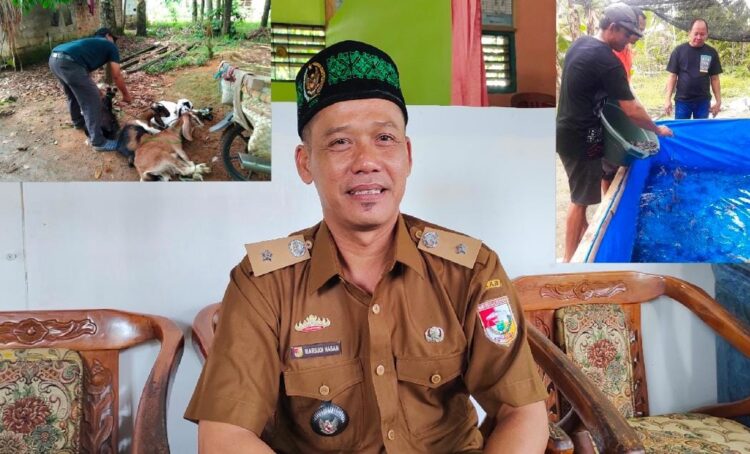 Selain BLT, Tiyuh Candra Mukti Tingkatkan Jalan Usaha Tani dan Hibah Ternak