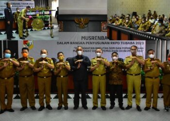 Musrenbang Tubaba Prioritaskan 5 Program Pembangunan dan 8 Sasaran Makro