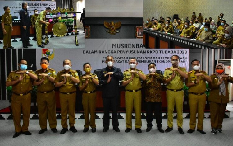 Musrenbang Tubaba Prioritaskan 5 Program Pembangunan dan 8 Sasaran Makro