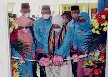 Riana Sari Arinal Djunaidi Resmikan LKS Pondok Lansia Gimbar Alam Pringsewu