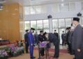 Bupati Adipati Lantik 61 Pejabat Way Kanan