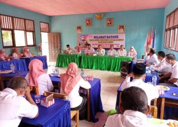 Monitoring Wilayah, Kadisdik & Jajaran Kunker Ke RJU