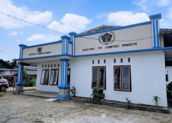 Gedung Sekretariat PWI Pringsewu Akan Diresmikan Pada Puncak HPN 2022 dan HUT PWI ke 76
