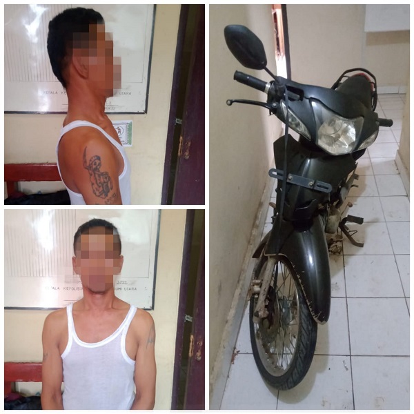 Dua Bulan Kabur, Pelaku Curat Ini Akhirnya Dibekuk Polsek Kotabumi Utara