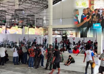 Hari ini Lomba Burung Kicau Tingkat Nasional Digelar di Tubaba