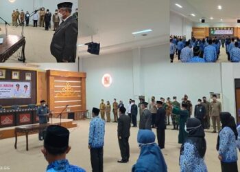 Pemkab Tubaba Kembali Rolling 74 Pejabat Diantaranya Kepala UPT