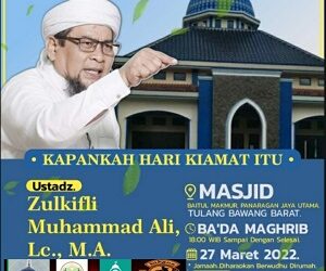 Ustadz Kondang Spesialis Akhir Zaman Hadir di Tubaba