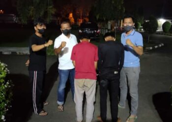 Dua Pelaku perkosaan Dibekuk Sat Reskrim Polres Lampung Utara