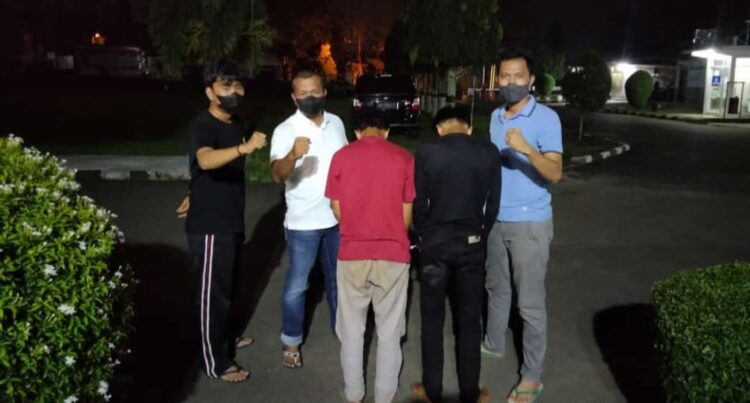 Dua Pelaku perkosaan Dibekuk Sat Reskrim Polres Lampung Utara