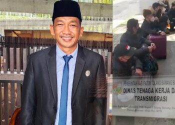 Terkait Warga Tubaba Terdampar di Turki, ini Tanggapan DPRD dan Disnakertrans