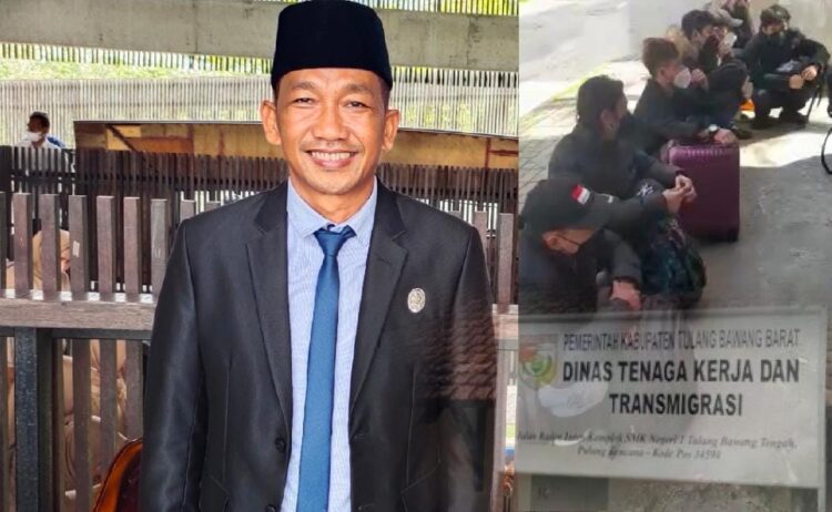 Terkait Warga Tubaba Terdampar di Turki, ini Tanggapan DPRD dan Disnakertrans