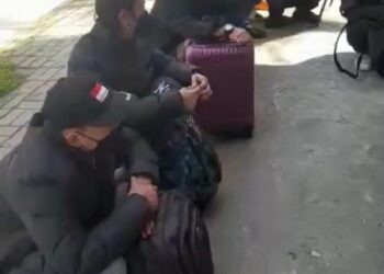Maksud Hati Mengubah Nasib Di Negara Orang, Warga Gedung Ratu Terdampar Di Turki