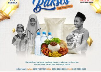 Forbila Menggelar Baksos