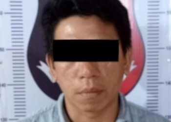 Modus Sewa Mobil, Seorang Pemuda di Banjarmasin Diringkus Polres Way Kanan