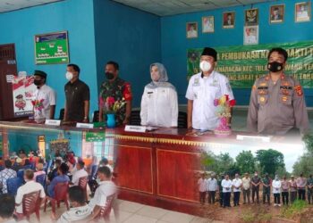 Karya Bhakti TNI Kodim 0412/LU, Bangun Infrastruktur di Tiyuh Panaragan