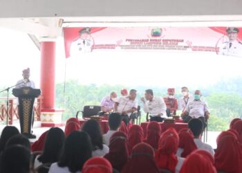 Terima SK CPNS, Nanang Ermanto pesan kinerja, bukan berarti semau-mau setelah menerima SK