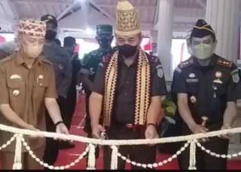 Kejati Lampung Meresmikan Rumah Restorative Justice Atau Lamban Mufakat