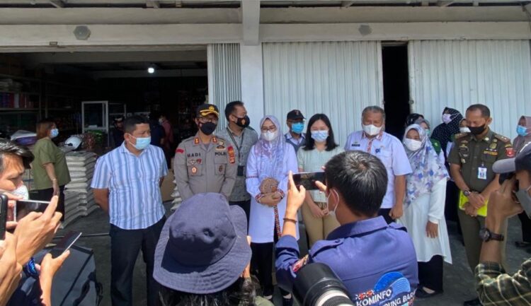 Ketersedian Sembako Di Lambar Selama Ramadhan Tercukupi
