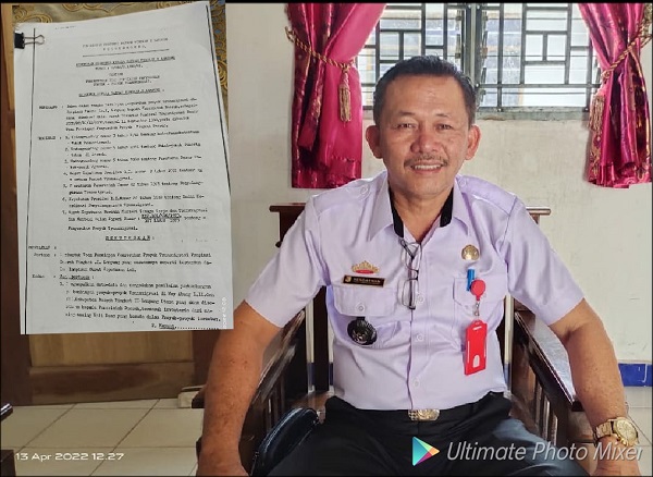 Legalitas Lahan Bangunan Pasar Semi Modern Pulung Kencana Dipertanyakan