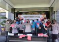 Polres Way Kanan Ungkap 7 Kasus Narkoba