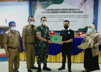Pelatihan Jurnalistik Untuk Para Babinsa di Pringsewu