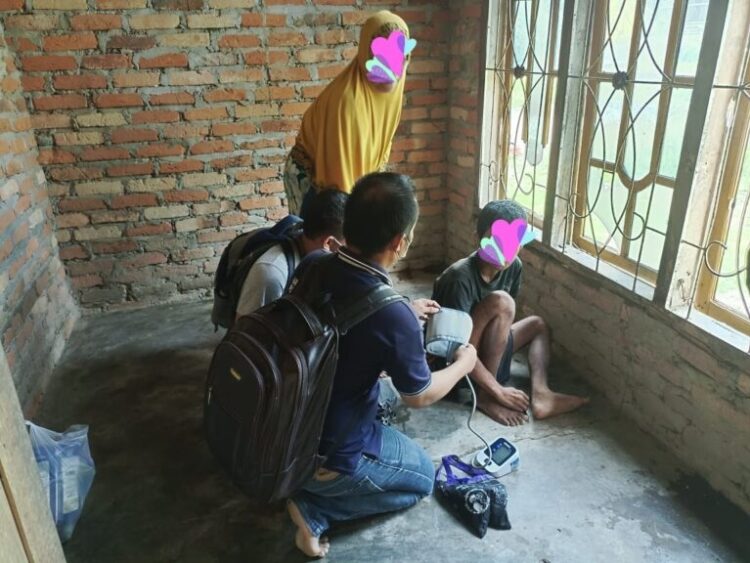 Puskesmas Sidomulyo Rutin Penyuluhan Penderita ODGJ Di Mesuji