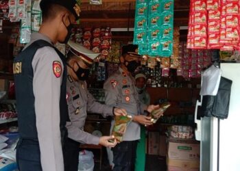 Pastikan Stok dan Harga Sesuai HET, Kabagops Cek Ketersediaan Minyak Goreng di Toko