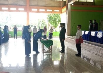 209 Kepala Sekolah Di Lampura Dilantik