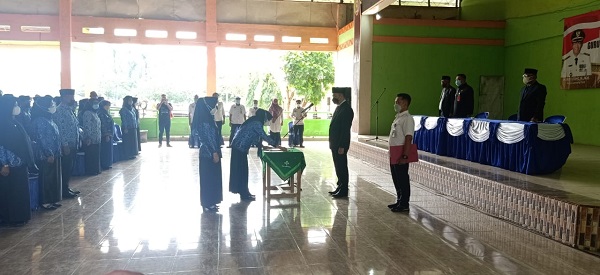 209 Kepala Sekolah Di Lampura Dilantik