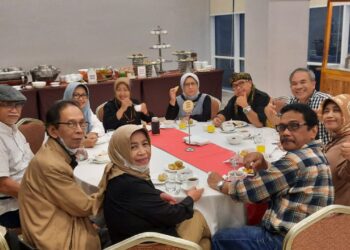 Berterima Kasih kepada Semua Dosen yang telah ke Yogyakarta dan Buka Puasa Bersama