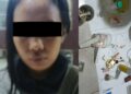 Kedapatan Memiliki Sabu, Wanita Muda ini Diringkus Polisi