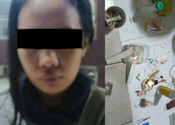 Kedapatan Memiliki Sabu, Wanita Muda ini Diringkus Polisi