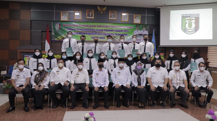 Bupati Pringsewu Tegaskan ASN Tidak Boleh Terselip Paham Terorisme & Radikalisme