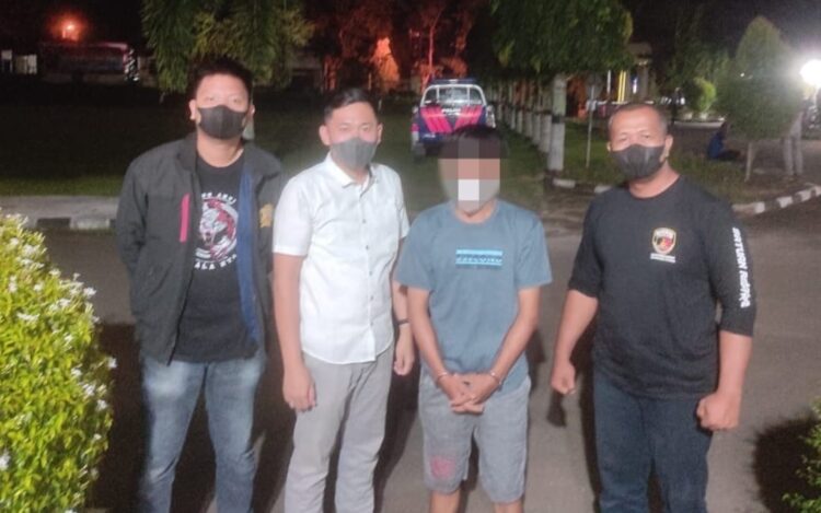 Sat Reskrim Polres Lampura Bekuk Pelaku Pencabulan Anak Dibawah Umur