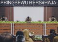 Inspektorat Provinsi Lampung Lakukan Pemeriksaan Dalam Rangka Berakhirnya Masa Jabatan Kada Pringsewu