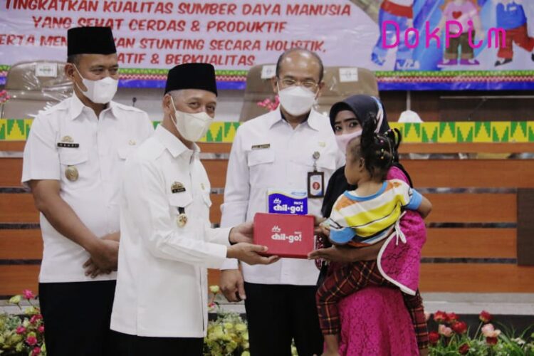 Pringsewu Adakan Rembug Aksi Percepatan Penurunan Stunting