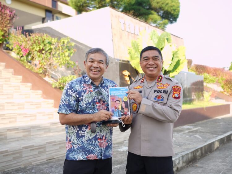 Saat Kapolda Sulbar Irjen Pol Dr Eko Budi Sampurno Mutasi jadi Wakalemdiklat Polri