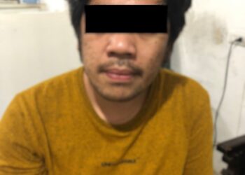Diduga Curi 10 Batang Pohon Jati Warga Kampung Banjarmasin ini Pria Diringkus Polisi